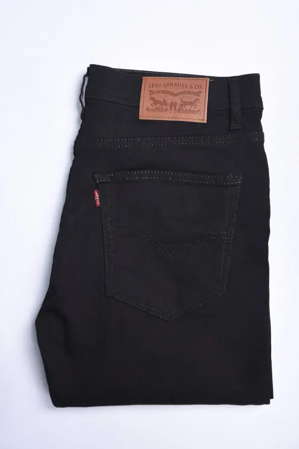 Jeans Levi’s® élastique Noir- Coupe Normale Ref-13