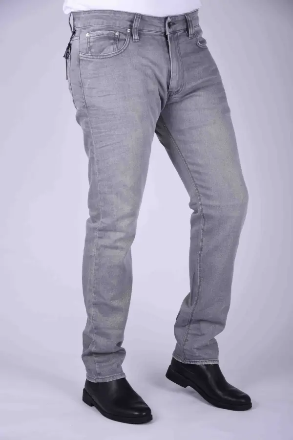 Jean Hugo Boss Coupe Normale REF-HG3000 (Gris)